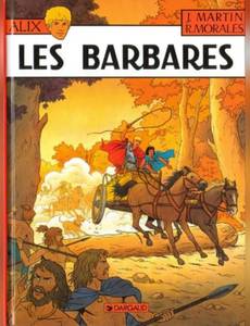 Couverture de l'album Les Barbares