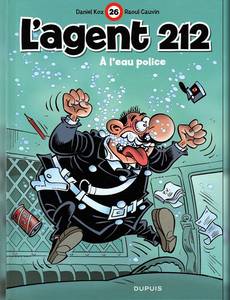 Couverture de l'album À l'eau police