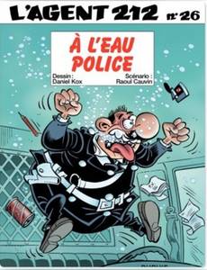 Couverture de l'album À l'eau police