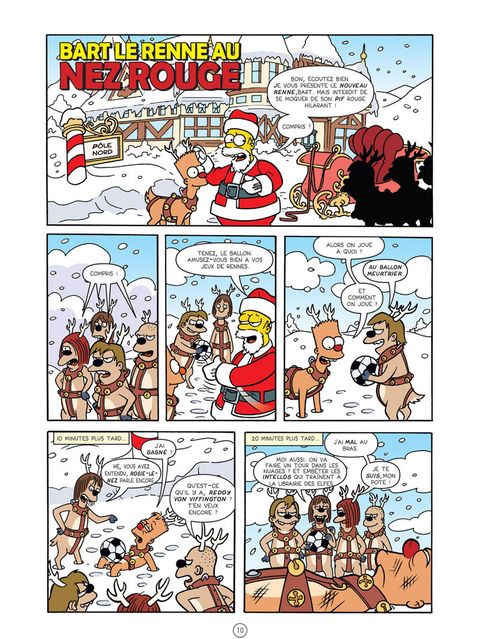 Aperçu de l'album Les Simpson - Special Fêtes tome 1 - Embûches de Noël