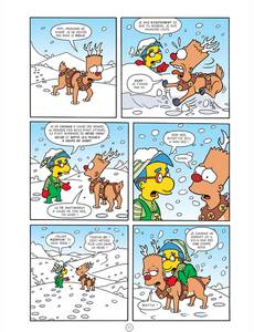 Aperçu 6 de l'album Les Simpson - Special Fêtes tome 1 - Embûches de Noël