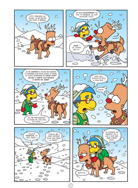 Aperçu de l'album Les Simpson - Special Fêtes tome 1 - Embûches de Noël