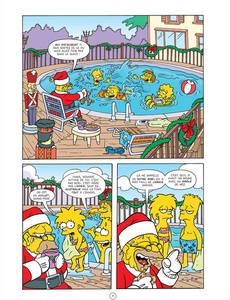 Aperçu 4 de l'album Les Simpson - Special Fêtes tome 1 - Embûches de Noël