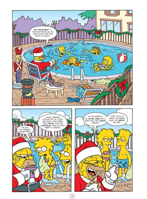 Aperçu de l'album Les Simpson - Special Fêtes tome 1 - Embûches de Noël
