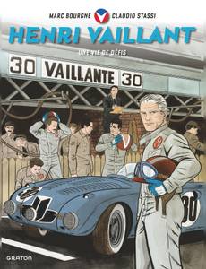 Couverture de l'album Henri Vaillant - Une vie de défis
