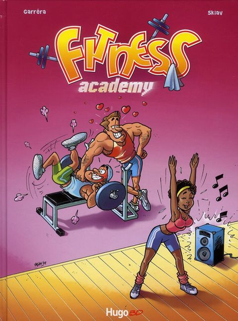 Couverture de l'album Fitness Academy