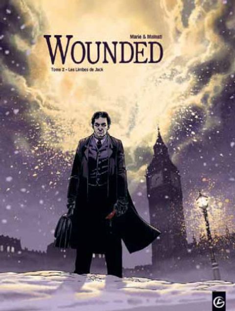 Couverture de l'album Wounded