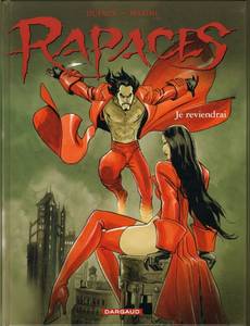 Couverture de la série Rapaces