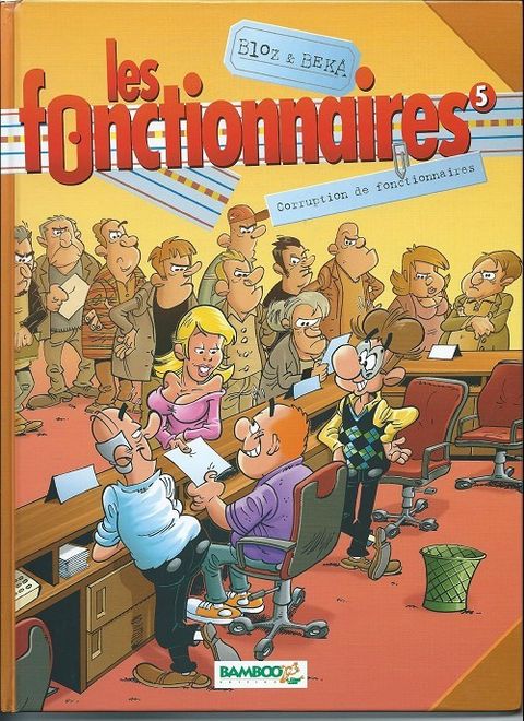Couverture de l'album Corruption de Fonctionnaires