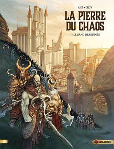 Couverture de la série La Pierre du Chaos