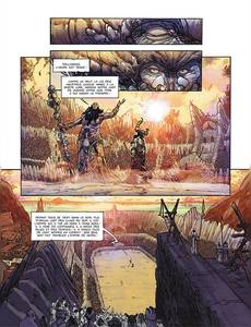 Aperçu 6 de l'album La Pierre du Chaos tome 1 - Le sang des ruines