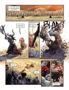 Aperçu 3 de l'album La Pierre du Chaos tome 1 - Le sang des ruines