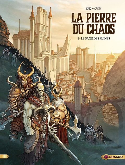 Couverture de l'album Le sang des ruines