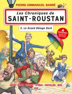 Couverture de la série Chroniques de Saint-Roustan
