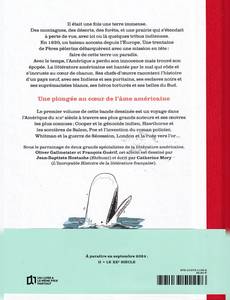 Aperçu 2 de l'album Il était une fois l'Amérique - Une histoire de la littérature américaine tome 1 - Le XIXe siècle