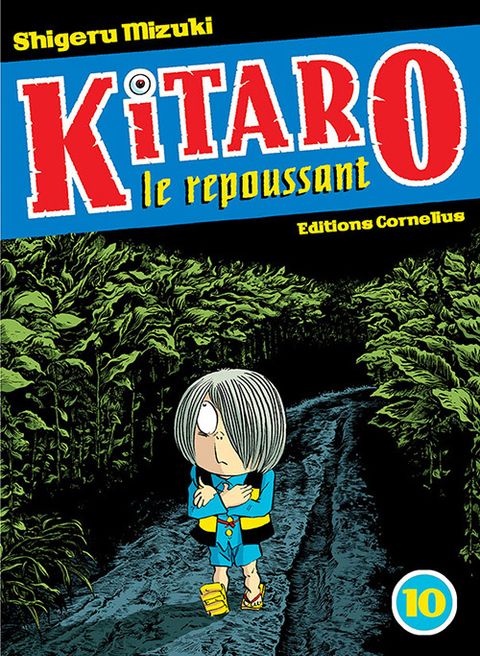 Couverture de l'album Kitaro le Repoussant