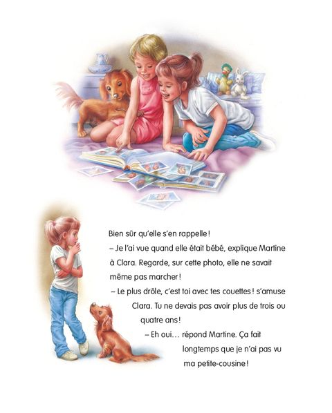 Aperçu de l'album Martine tome 52 - Martine prépare une surprise