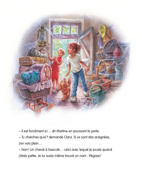 Aperçu de l'album Martine tome 52 - Martine prépare une surprise