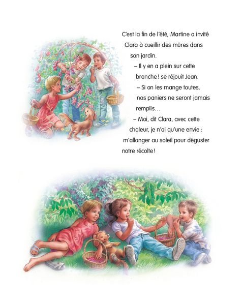 Aperçu de l'album Martine tome 52 - Martine prépare une surprise
