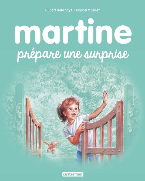 Couverture de l'album Martine, la surprise