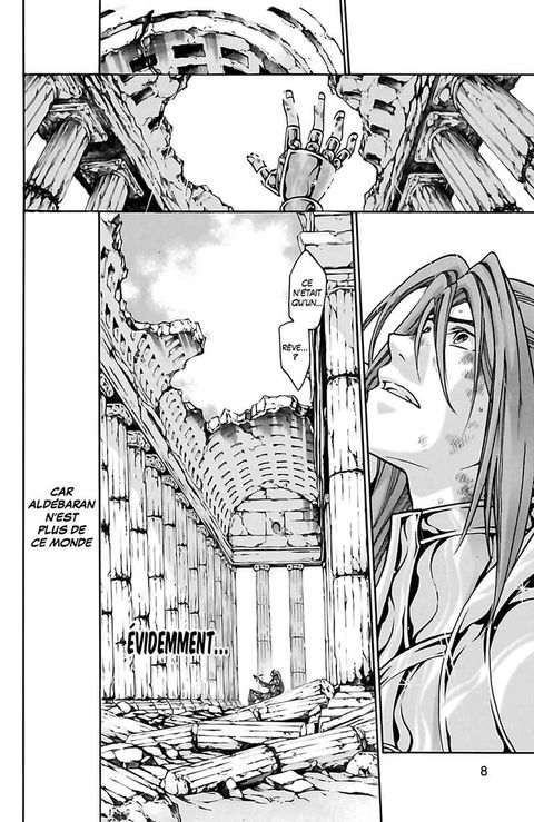 Aperçu de l'album Saint Seiya - The Lost Canvas - Chronicles tome 9