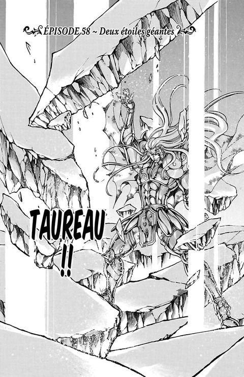 Aperçu de l'album Saint Seiya - The Lost Canvas - Chronicles tome 9