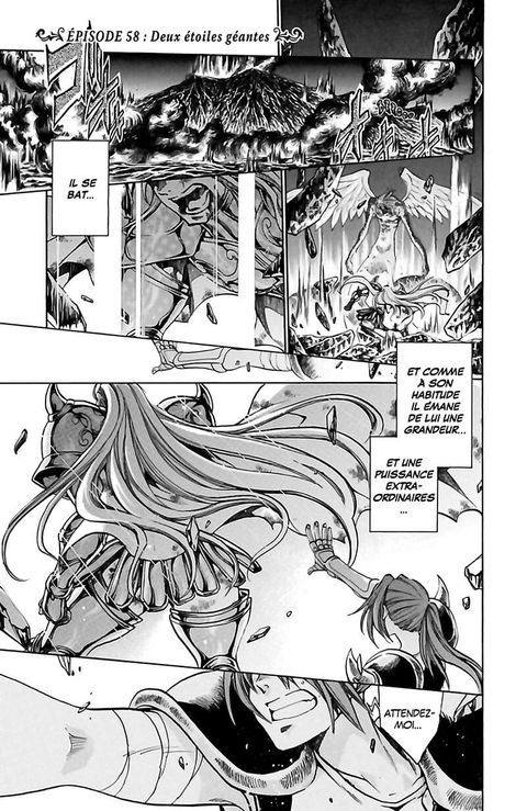 Aperçu de l'album Saint Seiya - The Lost Canvas - Chronicles tome 9