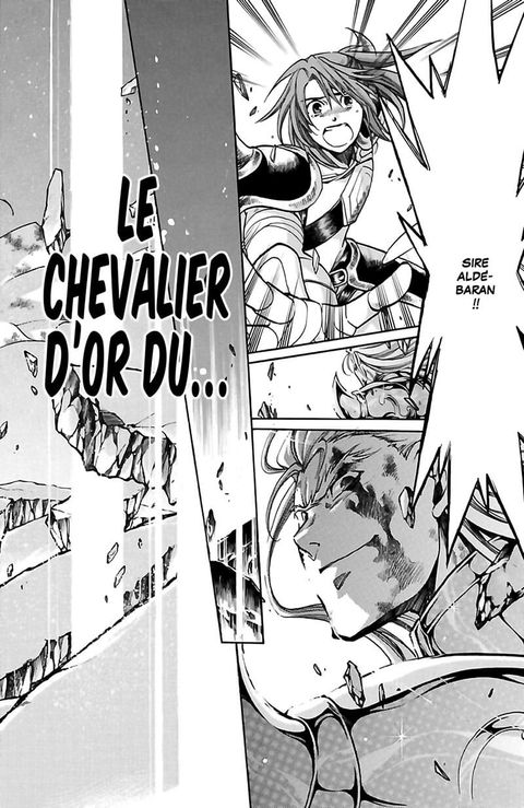 Aperçu de l'album Saint Seiya - The Lost Canvas - Chronicles tome 9