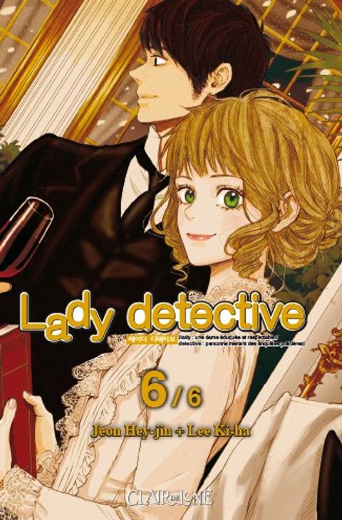 Couverture de l'album Lady Detective