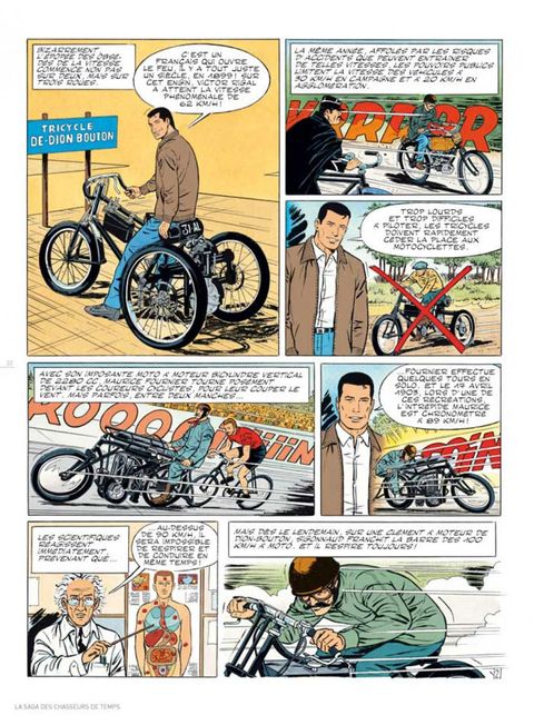 Aperçu de l'album Dossiers Michel Vaillant tome 5 - Coluche... c'est l'Exploit d'un Mec