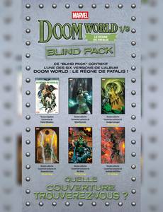 Couverture de l'album Doom World : Le règne de Fatalis 1/8