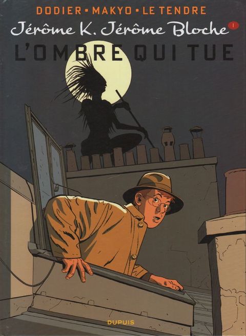 Couverture de l'album L'ombre qui tue