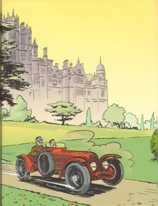 Couverture de l'album Les Fantômes de Knightgrave 1