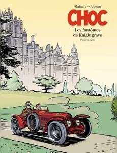 Couverture de l'album Les Fantômes de Knightgrave 1