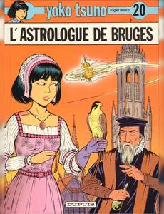 Couverture de l'album L'astrologue de Bruges