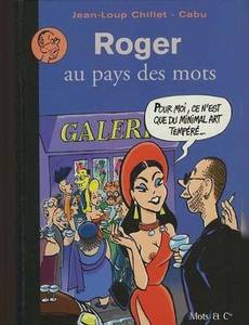 Couverture de la série Roger au pays des mots