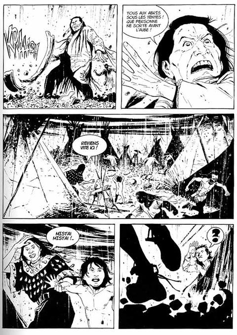 Aperçu de l'album Esprit du Vent tome 2 - La Danse des Spectres