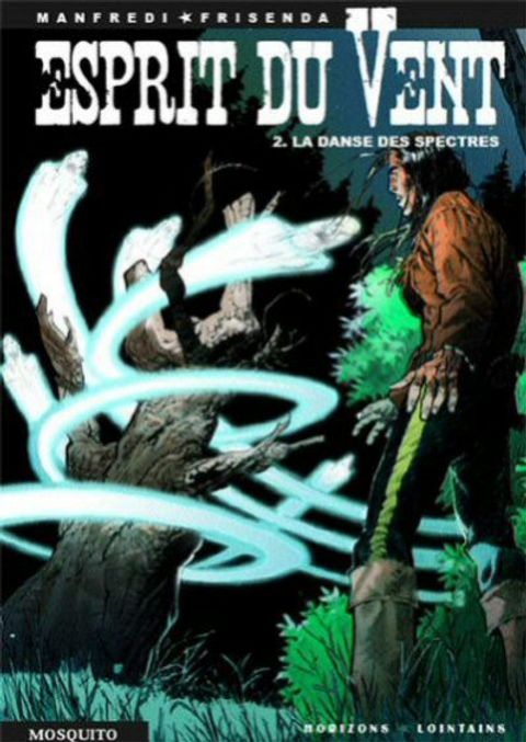 Couverture de l'album La Danse des Spectres
