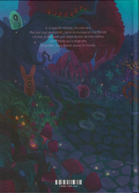 Aperçu de l'album Melody tome 1 - Cette Autre en Moi