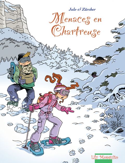Couverture de l'album Menaces en Chartreuse
