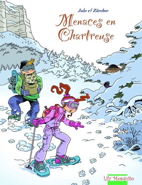 Couverture de l'album Menaces en Chartreuse