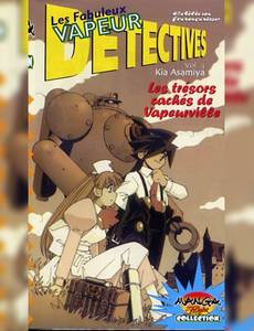 Couverture de la série Les Fabuleux Vapeurs Détectives