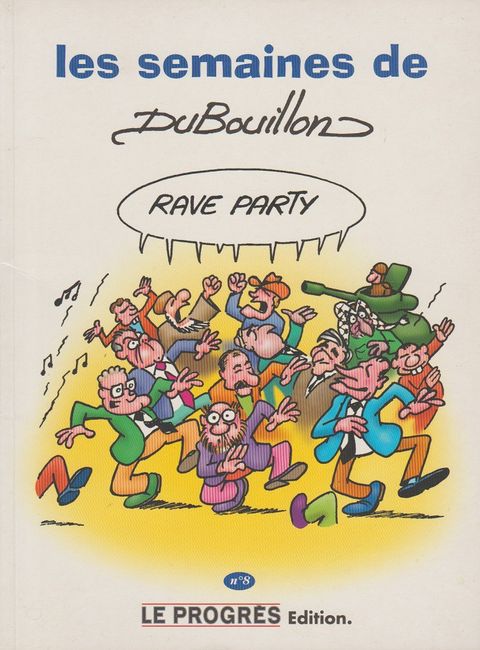 Couverture de l'album La semaine de dubouillon