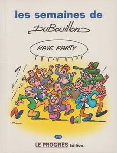 Couverture de la série La semaine de dubouillon