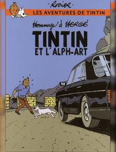 Couverture de l'album Hergéographie ou Le monde selon Tintin