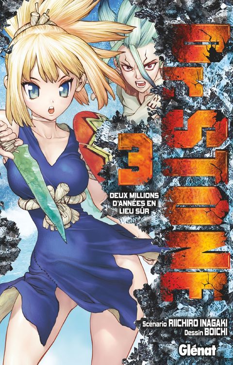Couverture de l'album Dr. Stone