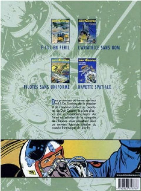 Aperçu de l'album Dan Cooper tome 9