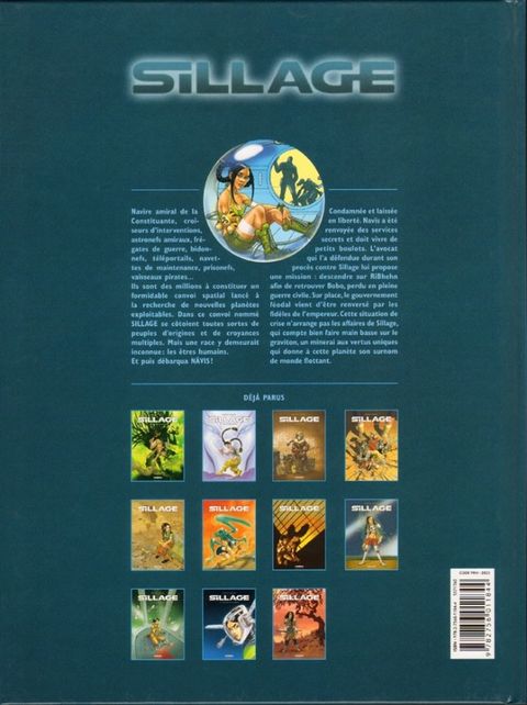 Aperçu de l'album Sillage tome 11 - Monde Flottant