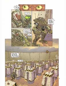 Aperçu 3 de l'album Sillage tome 11 - Monde Flottant