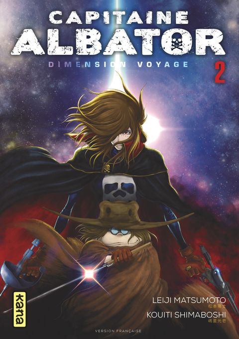 Couverture de l'album Capitaine Albator - Dimension Voyage